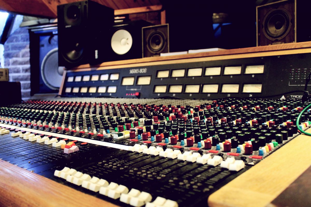 Residential Pro  Tools Recording Studio  UK Foel Studio 